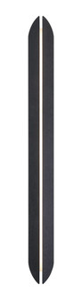 One Light Outdoor Lantern in Black (40|49016-024)