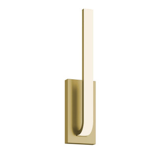 Lumina LED Wall Sconce in Light Antique Brass (162|LMNS0420LAJD1LB)