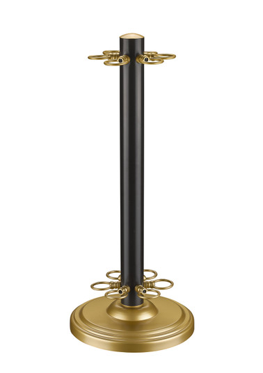 Players Cue Stand in Bronze / Satin Gold (224|CSBRZ+SG)