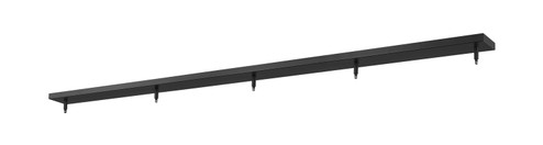Multi Point Canopy Five Light Ceiling Plate in Matte Black (224|CP6405-MB)