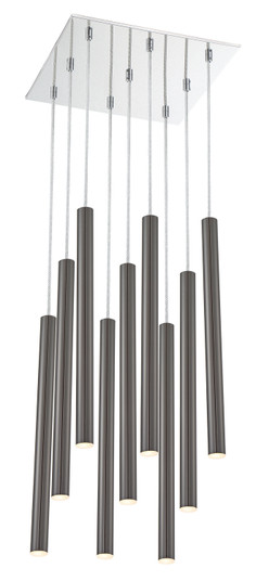 Forest LED Chandelier in Chrome (224|917MP24-PBL-LED-9SCH)