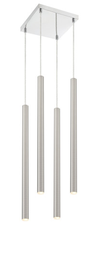 Forest LED Chandelier in Chrome (224|917MP24-BN-LED-4SCH)