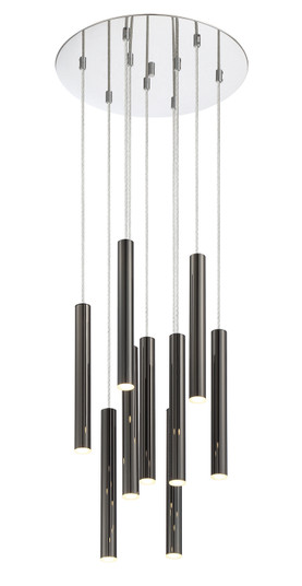 Forest LED Chandelier in Chrome (224|917MP12-PBL-LED-9RCH)