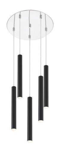 Forest LED Chandelier in Chrome (224|917MP12-MB-LED-5RCH)