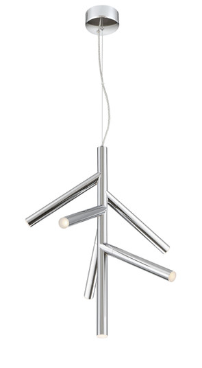 Forest LED Pendant in Chrome (224|917-6CH-LED)