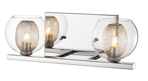 Auge LED Vanity in Chrome (224|905-2V-LED)