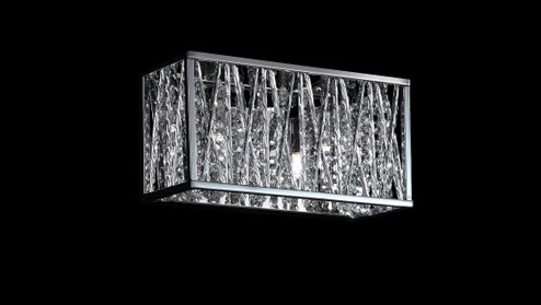 Terra Two Light Vanity in Chrome (224|872CH-2V)