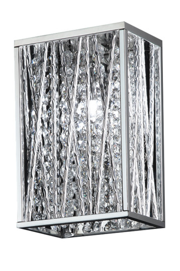 Terra LED Wall Sconce in Chrome (224|872CH-1S-LED)