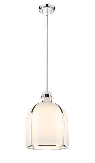 Pearson One Light Pendant in Polished Nickel (224|818-12PN)