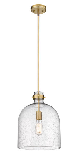 Pearson One Light Pendant in Rubbed Brass (224|817-12RB)