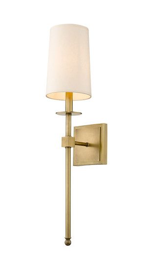Camila One Light Wall Sconce in Rubbed Brass (224|811-1S-RB)