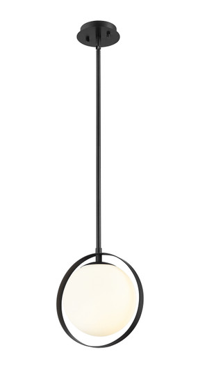 Midnetic One Light Pendant in Matte Black (224|730MP-MB)