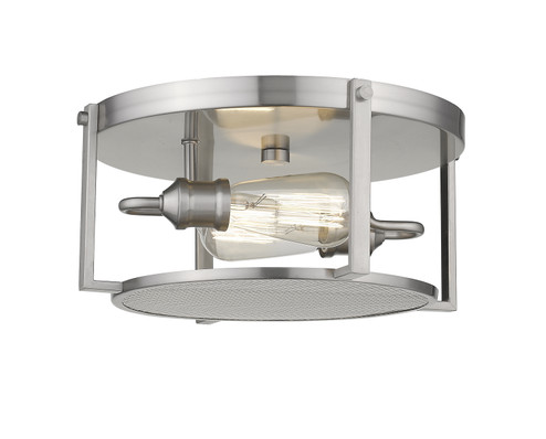 Halcyon Two Light Flush Mount in Brushed Nickel (224|723F13-BN)