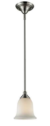 Lagoon One Light Pendant in Brushed Nickel (224|704MP-BN)