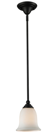 Lagoon One Light Pendant in Matte Black (224|703MP-MB)