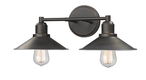 Casa Two Light Vanity in Olde Bronze (224|613-2V-OB)