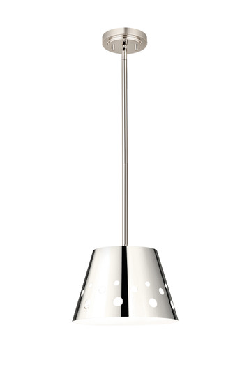 Katie One Light Pendant in Polished Nickel (224|6014-12PN)