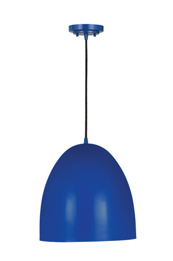 Z-Studio One Light Pendant in Blue (224|6012P12-BLU)