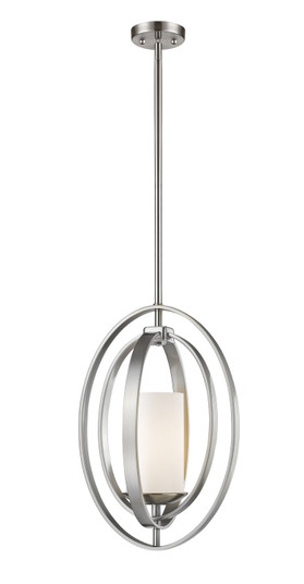 Ashling One Light Pendant in Brushed Nickel (224|6004MP-BN)