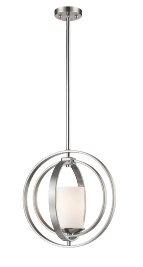 Ashling One Light Pendant in Brushed Nickel (224|6002MP-BN)