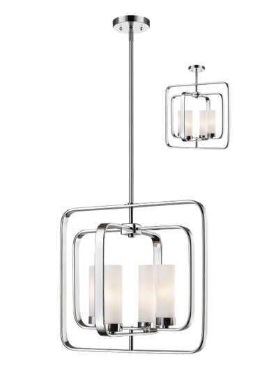 Aideen Four Light Pendant in Chrome (224|6000SFC-CH)