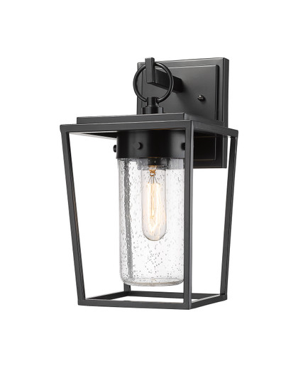 Sheridan One Light Outdoor Wall Mount in Black (224|594S-BK)