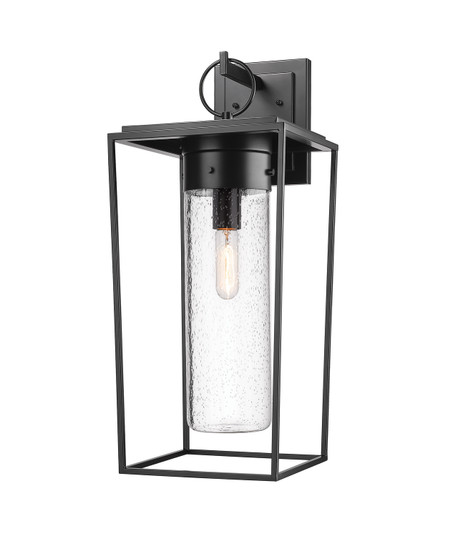 Sheridan One Light Outdoor Wall Mount in Black (224|594B-BK)