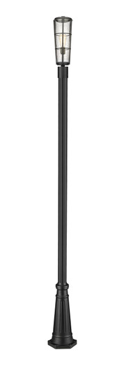 Helix One Light Outdoor Post Mount in Black (224|591PHB-519P-BK)