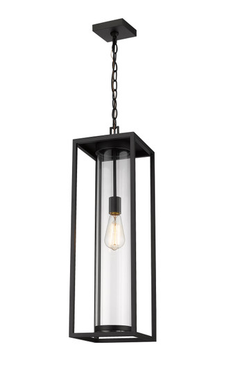 Dunbroch One Light Outdoor Chain Mount in Black (224|584CHB-BK)