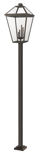 Talbot Four Light Outdoor Post Mount in Oil Rubbed Bronze (224|579PHXLXS-536P-ORB)