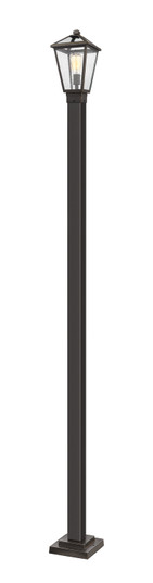 Talbot One Light Outdoor Post Mount in Oil Rubbed Bronze (224|579PHMS-536P-ORB)