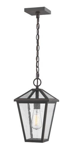 Talbot One Light Outdoor Chain Mount in Oil Rubbed Bronze (224|579CHM-ORB)