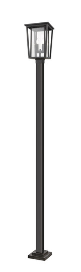 Seoul Two Light Outdoor Post Mount in Oil Rubbed Bronze (224|571PHBS-536P-ORB)