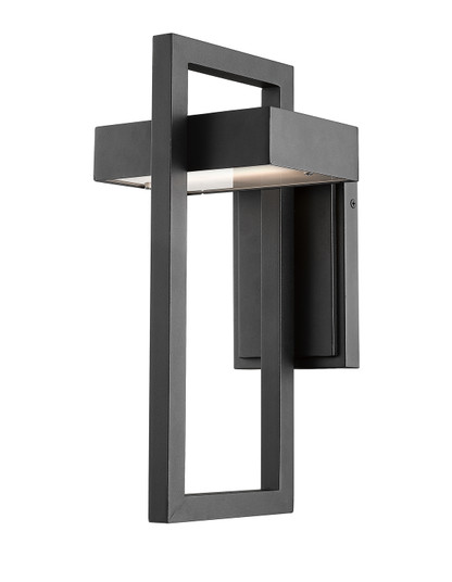 Luttrel LED Outdoor Wall Mount in Black (224|566M-BK-LED)