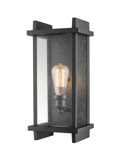 Fallow One Light Outdoor Wall Mount in Black (224|565M-BK)