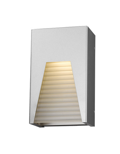 Millenial LED Outdoor Wall Mount in Silver (224|561S-SL-SL-FRB-LED)