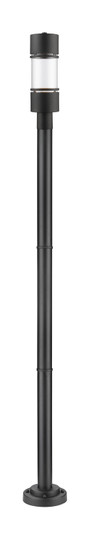 Luminata LED Outdoor Post Mount in Black (224|553PHB-567P-BK-LED)