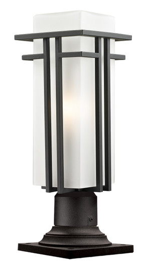 Abbey One Light Outdoor Pier Mount in Outdoor Rubbed Bronze (224|550PHMR-533PM-ORBZ)