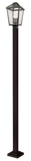 Bayland Three Light Outdoor Post Mount in Oil Rubbed Bronze (224|539PHBS-536P-ORB)