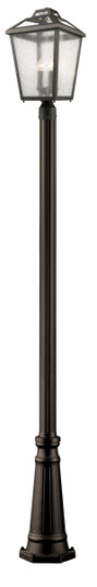 Bayland Three Light Outdoor Post Mount in Oil Rubbed Bronze (224|539PHBR-519P-ORB)
