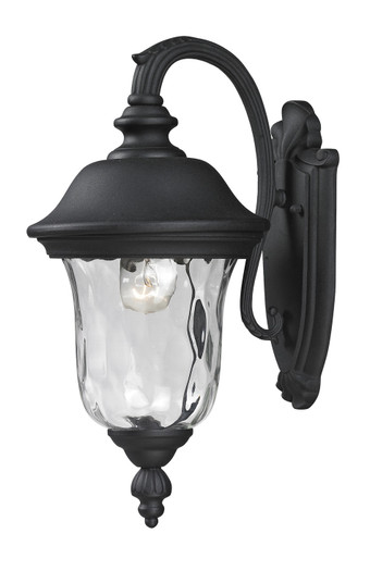 Armstrong One Light Outdoor Wall Mount in Black (224|534S-BK)