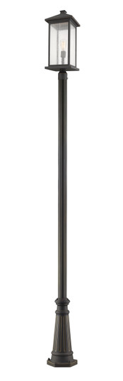 Portland One Light Outdoor Post Mount in Oil Rubbed Bronze (224|531PHBXLR-519P-ORB)