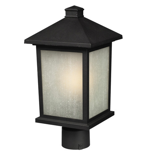 Holbrook One Light Outdoor Post Mount in Black (224|507PHM-BK)