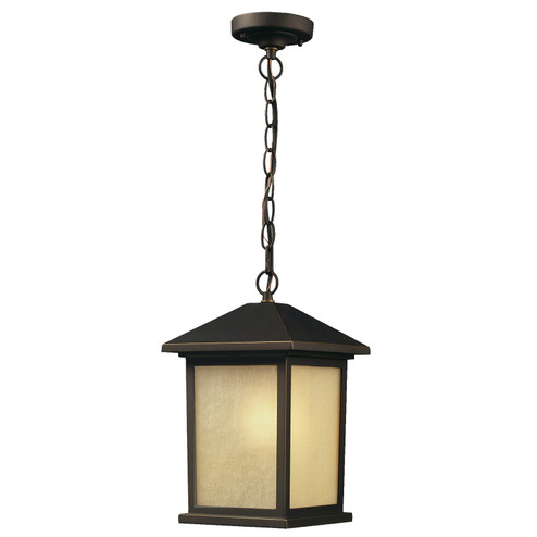 Holbrook One Light Outdoor Chain Mount in Oil Rubbed Bronze (224|507CHM-ORB)