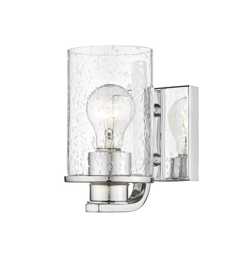 Beckett One Light Wall Sconce in Chrome (224|492-1S-CH)