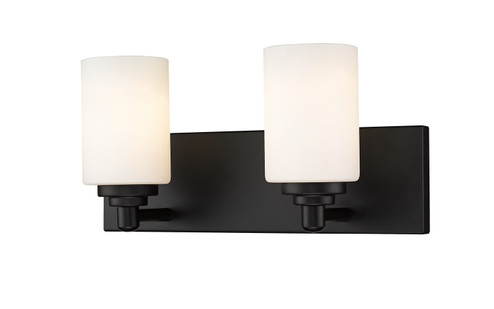 Soledad Two Light Vanity in Matte Black (224|485-2V-MB)