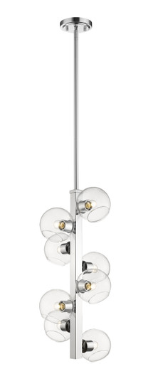 Marquee Eight Light Chandelier in Chrome (224|455-8CH)