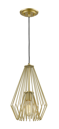 Quintus One Light Pendant in Metallic Gold (224|442MP-MG)