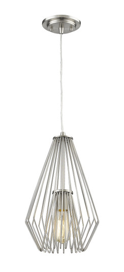 Quintus One Light Pendant in Brushed Nickel (224|442MP-BN)