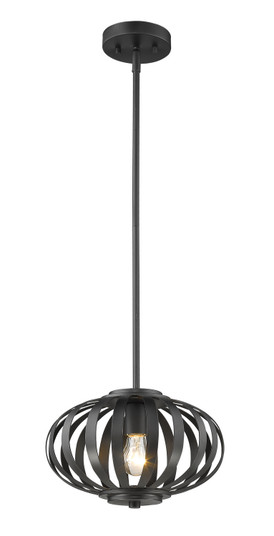 Moundou One Light Pendant in Bronze (224|438-8BRZ)